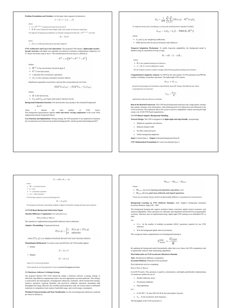 Problem Formulation and Notation - converted | PDF | Computing ...