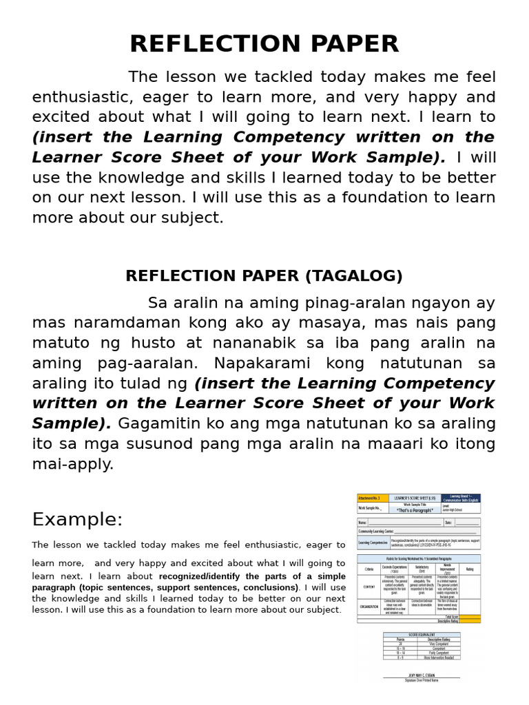 RP SAMPLE | PDF