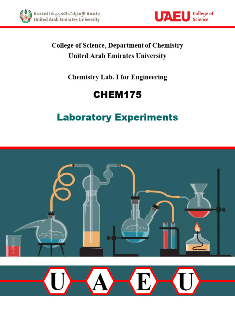 Chemistry Lab I Experiments Guide | PDF | Solubility | Mixture