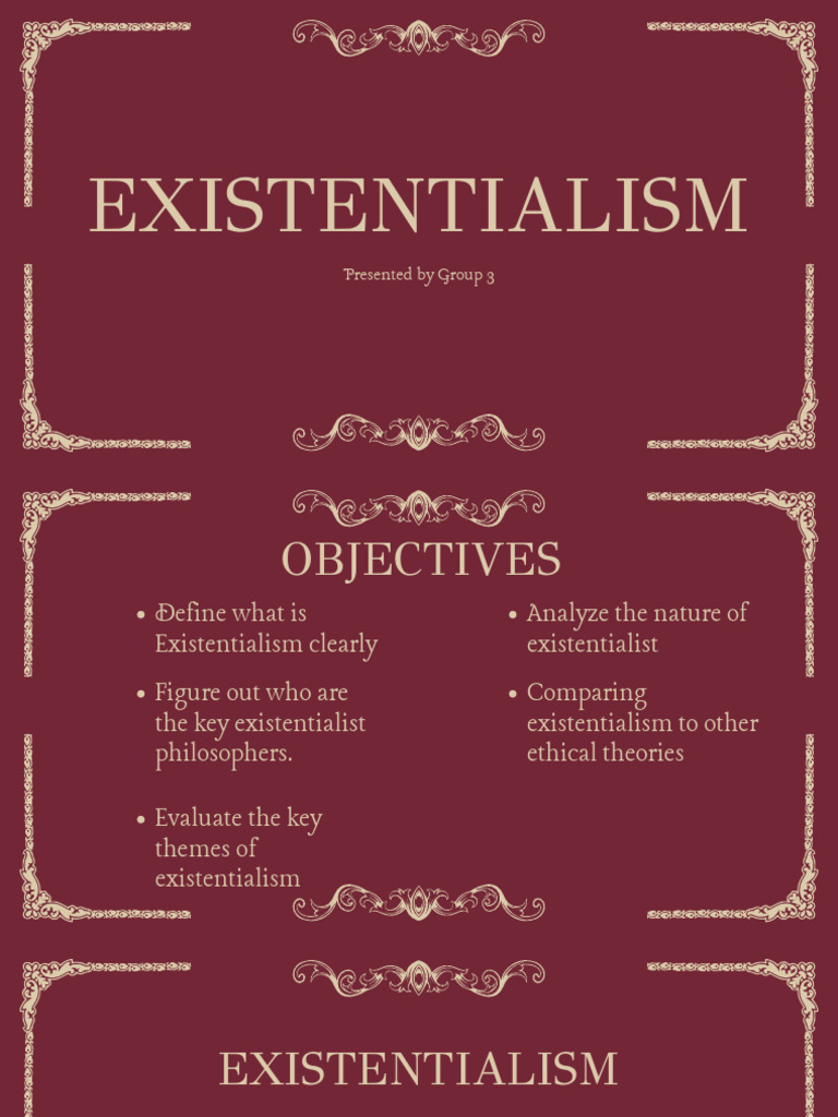 Key Themes in Existentialism Explained | PDF | Existentialism | Hedonism
