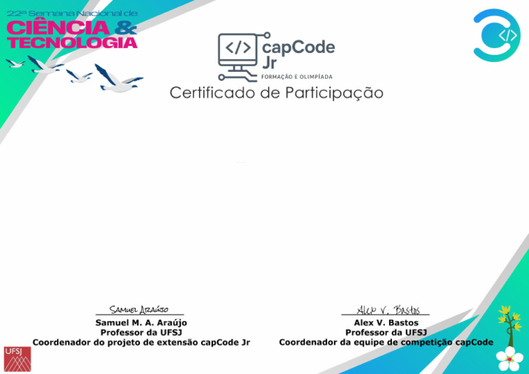 Certificação Maratona SNCT Programação | PDF
