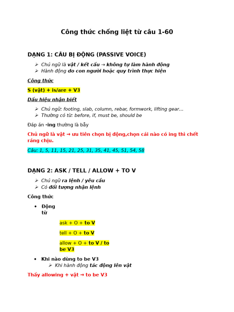 Công TH C | PDF