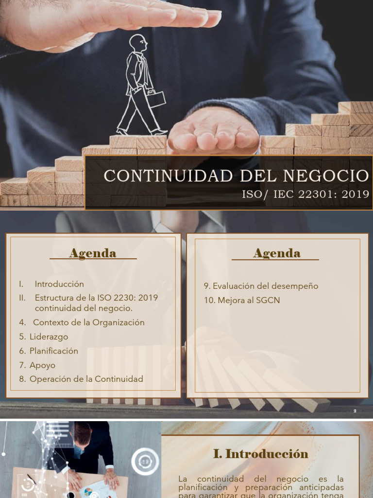 Guía ISO 22301: Continuidad del Negocio | PDF | Análisis FODA | Business