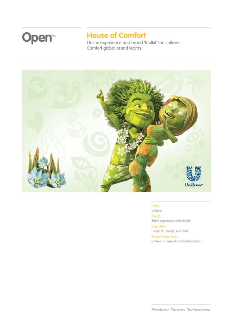 Open Unilever Case Study Pdf Customer Experience Brand