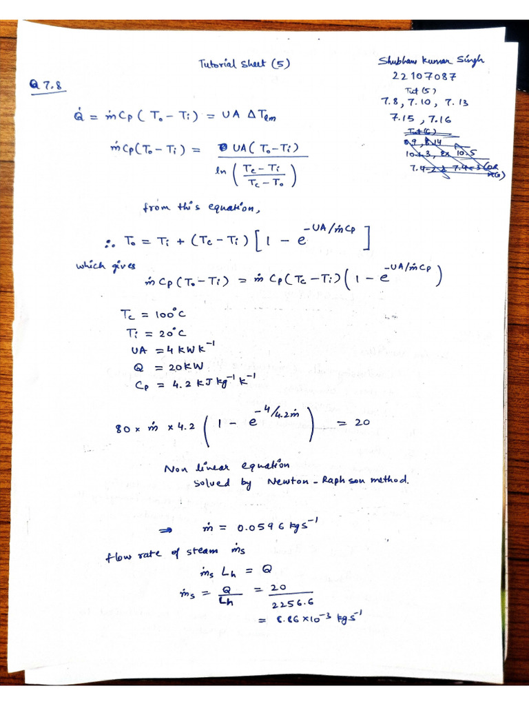 Assignment 5 M&S | PDF