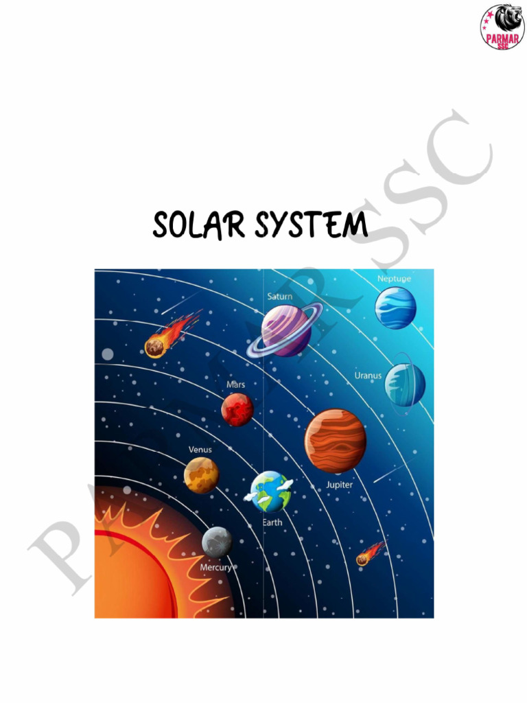 1. Solar System | PDF