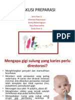 Diskusi Preparasi Fix