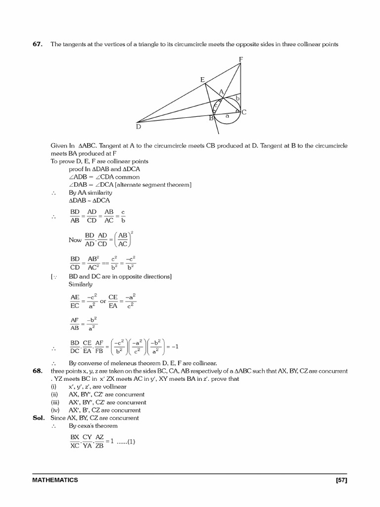 Geometry 3 | PDF
