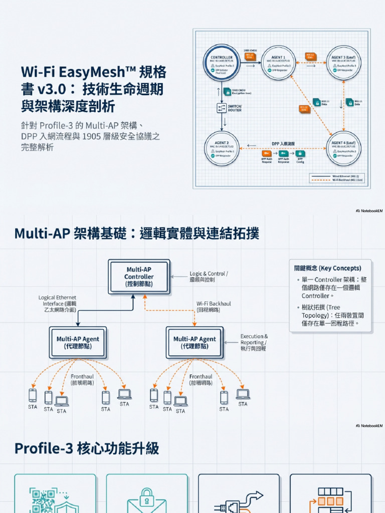 EasyMesh V3 Security Architecture Deep Dive | PDF