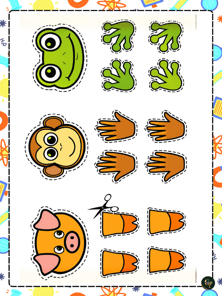 Puppet Activity Day 4 | PDF