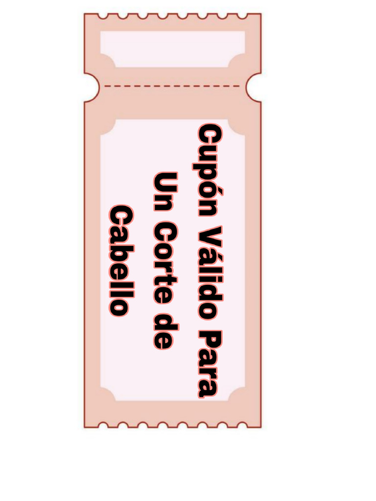 Cupón | PDF