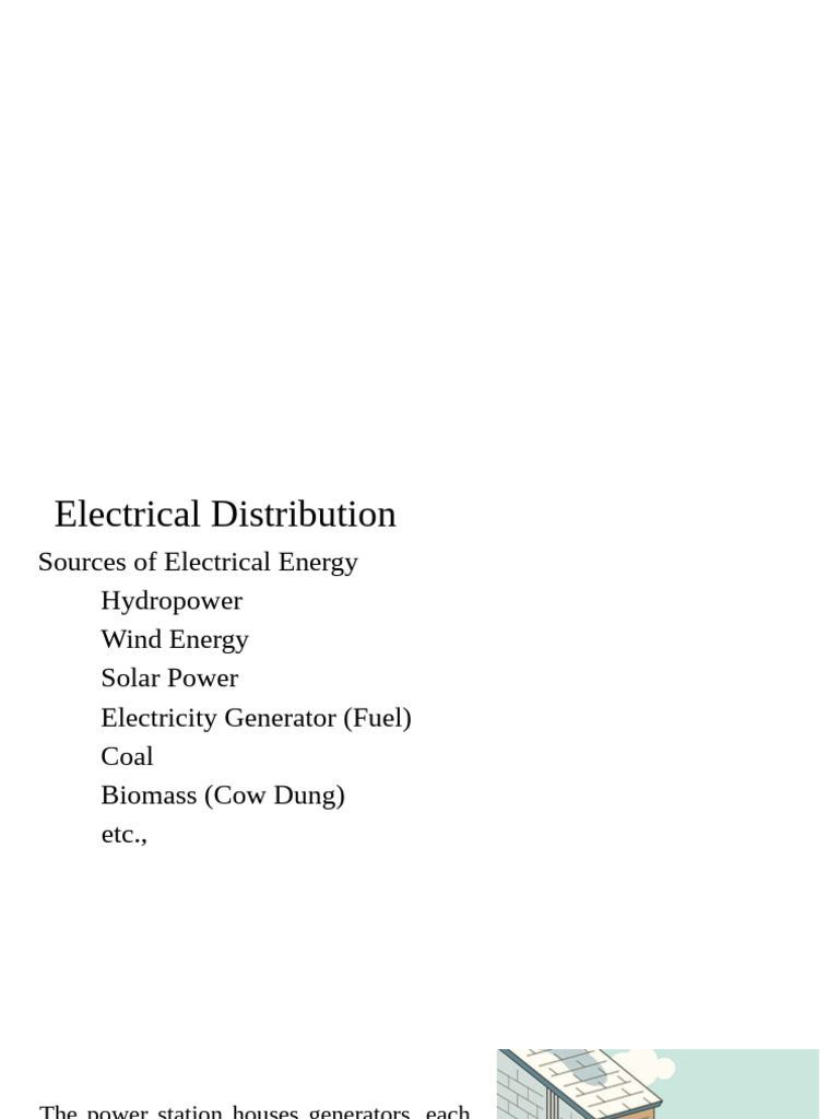 Electrical Distribution Systems Explained | PDF