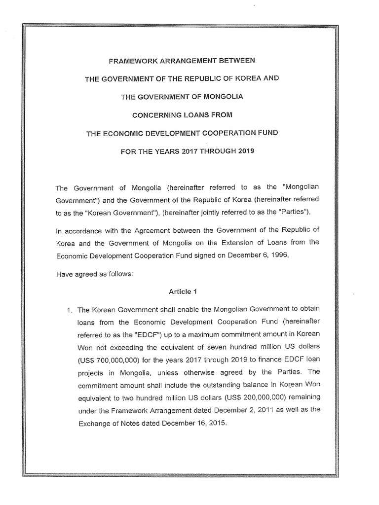 Signed Arrangement Agreement For 500 20180116 | PDF