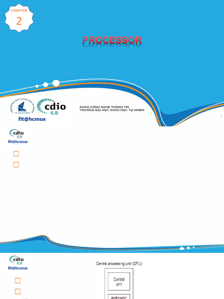 Understanding CPU Architecture and Instruction Processing | PDF ...