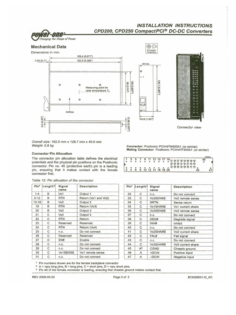 06 - DC-DC Converter 48 VDC | PDF