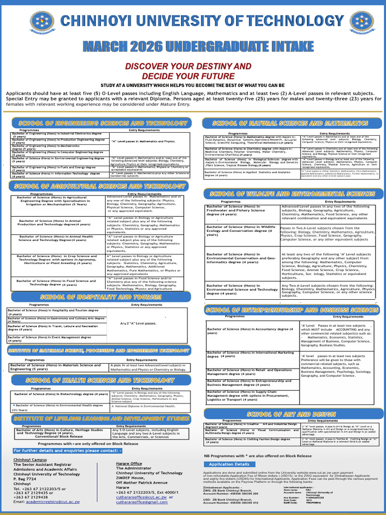 March 2026 Undergraduate Programs Guide | PDF | Science | Bachelor Of ...