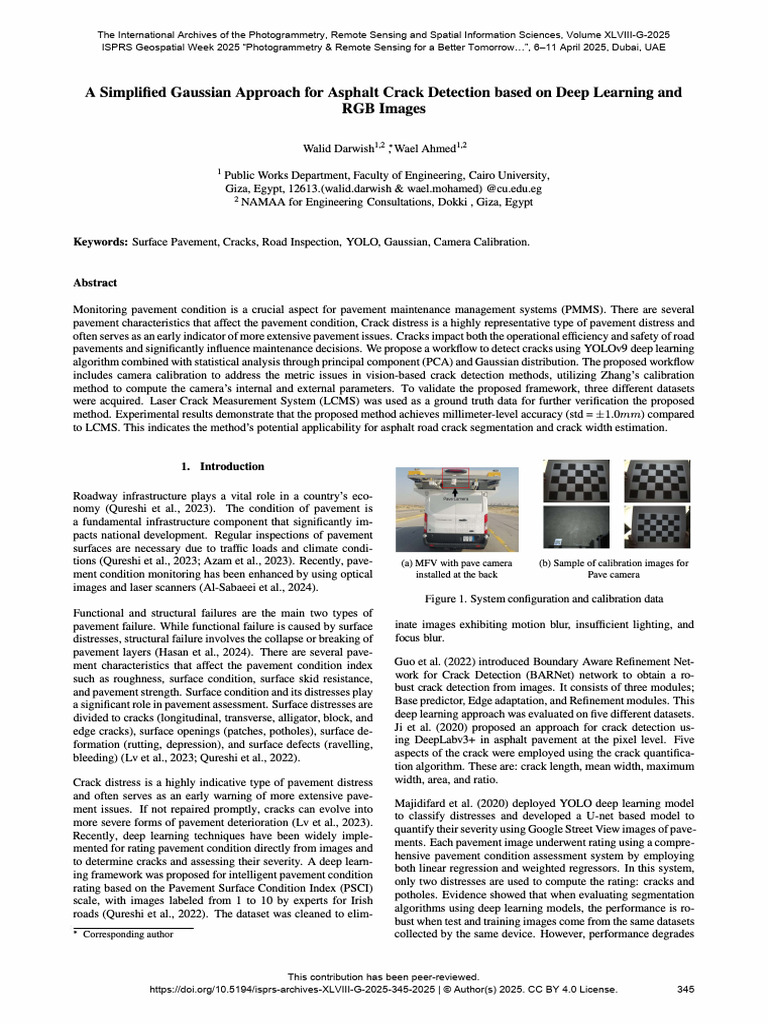 Asphalt Crack Detection Using Deep Learning | PDF | Image Segmentation ...