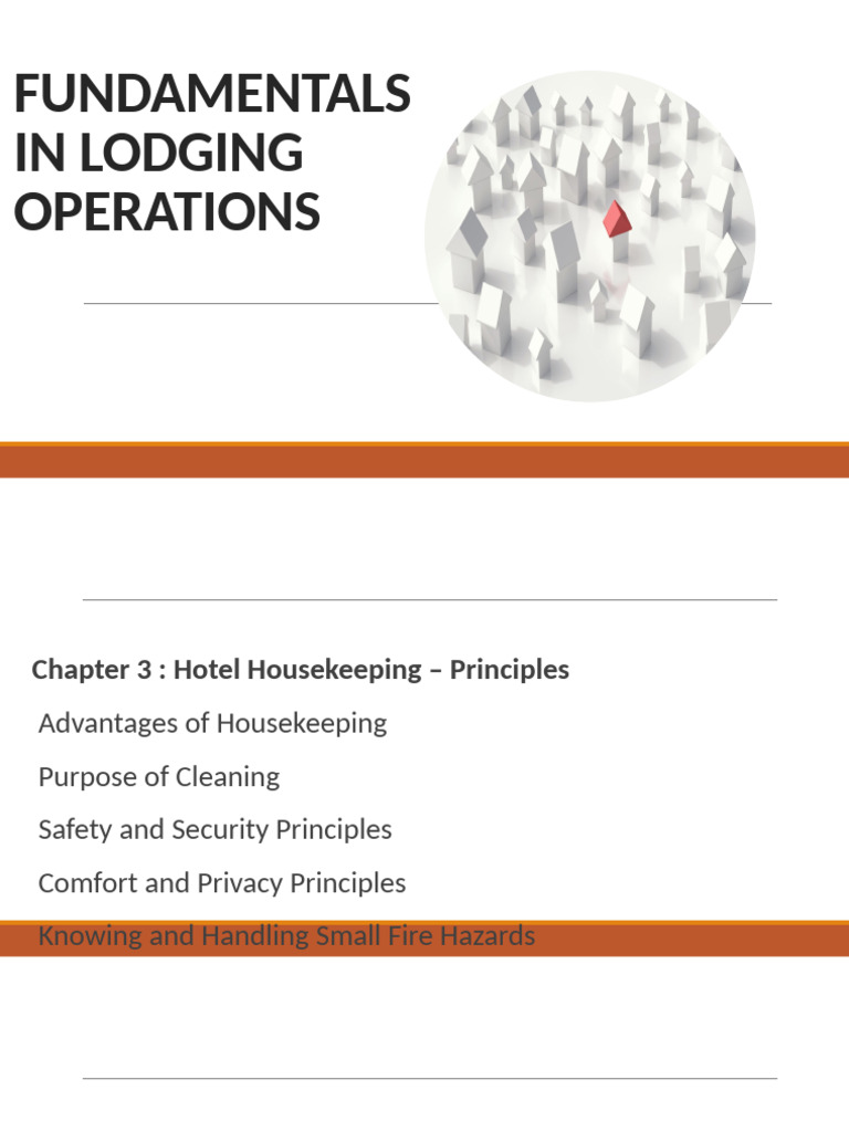 Hotel Housekeeping Operations Guide | PDF | Housekeeping | Hotel