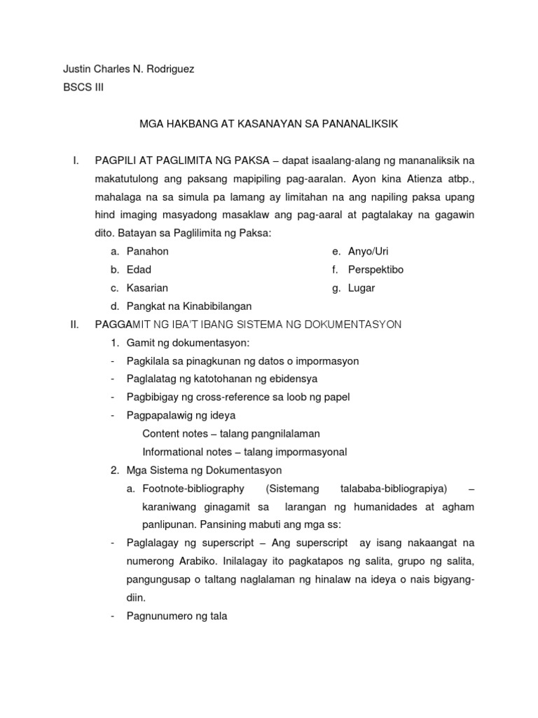 Hakbang sa paggawa ng thesis 03 picture