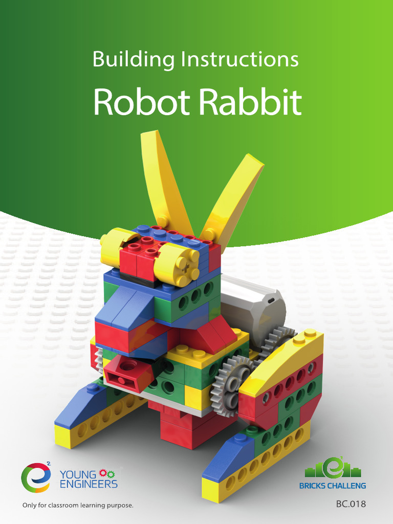 Robot Rabbit BC018 | PDF
