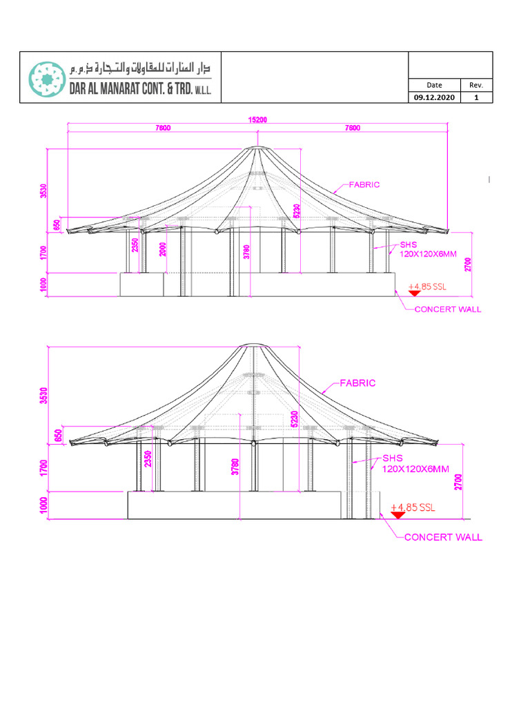 Report Shade Structure 2 | PDF
