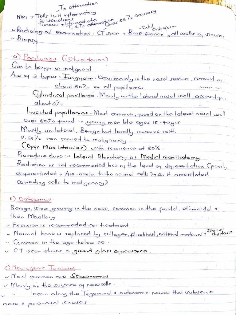 Ent Part 2 | PDF