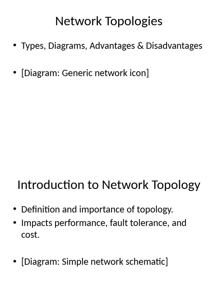 Understanding Network Topologies Guide | PDF | Network Topology ...