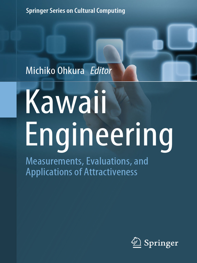 [Springer Series on Cultural Computing] Michiko Ohkura - Kawaii ...
