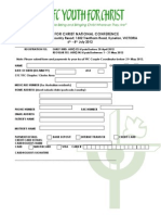 Cfc-Yfc Ycon Registration Form