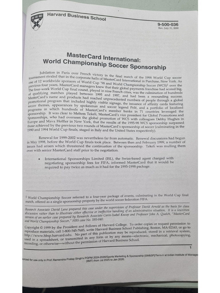 Mastercard | PDF