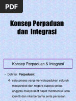 Konsep Perpaduan