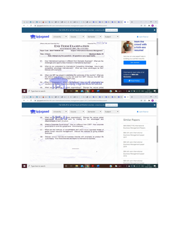 IP IBM Paper 2 | PDF