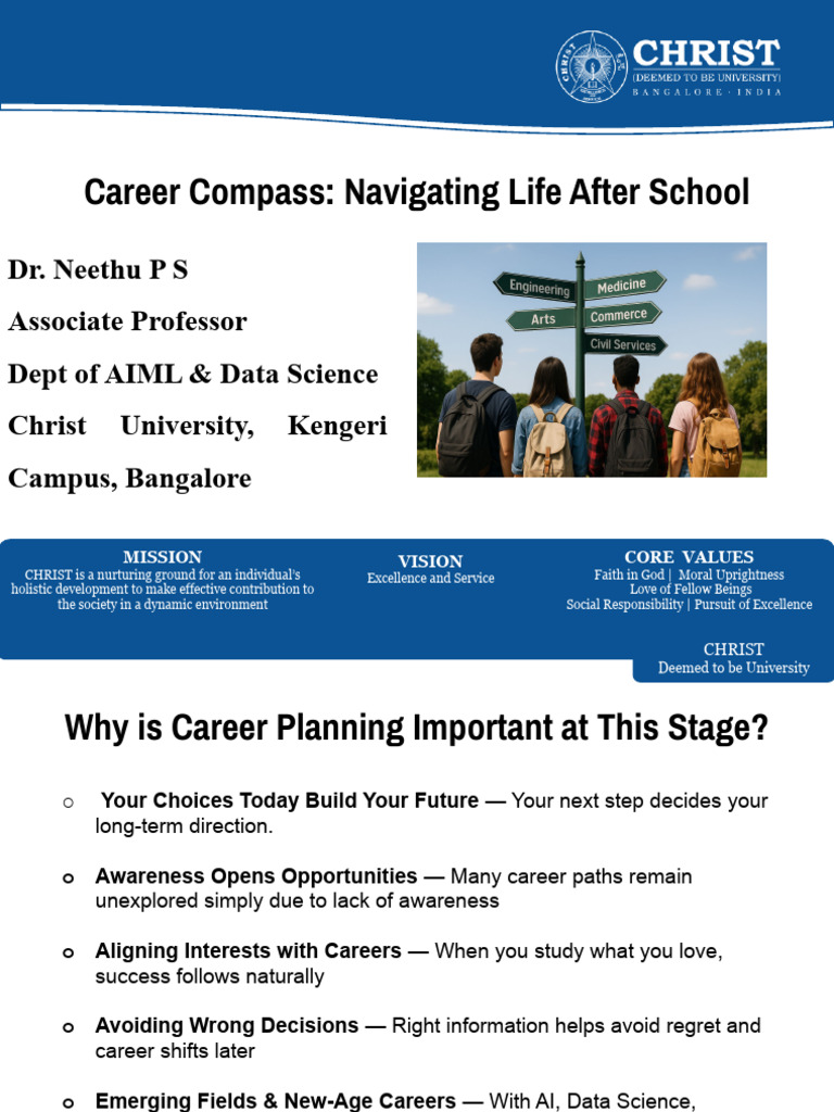 Career Planning Guide for Students | PDF | Startup Company | Small ...