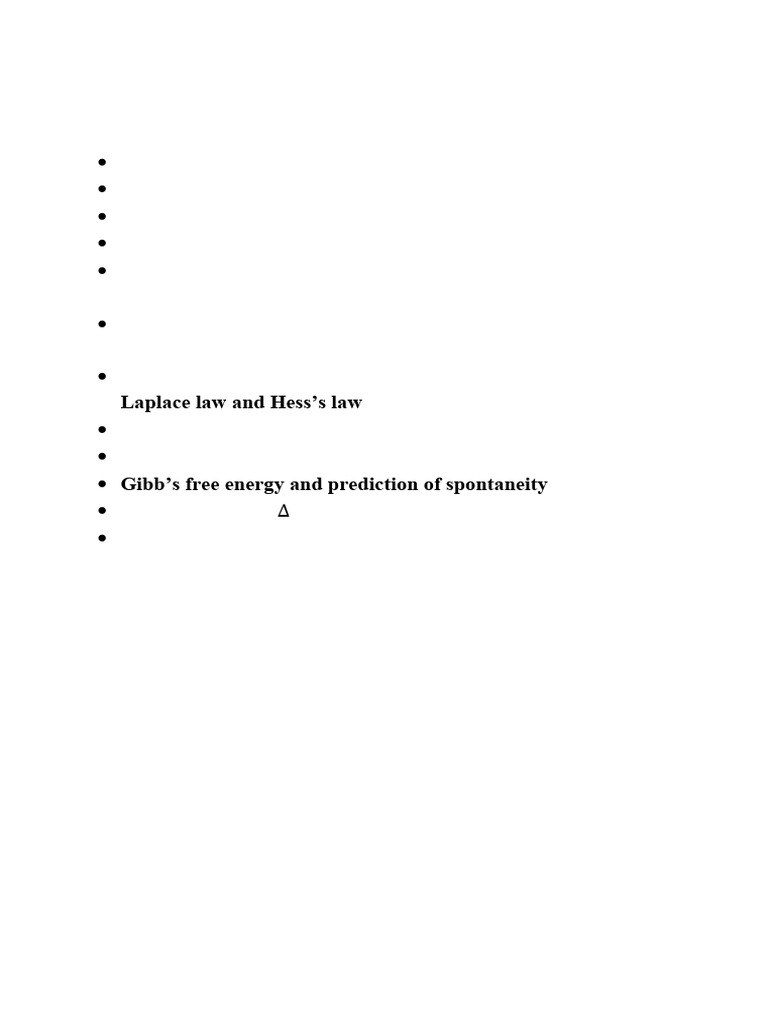 Thermodynamics: Energy and Laws Explained | PDF | Enthalpy | Heat
