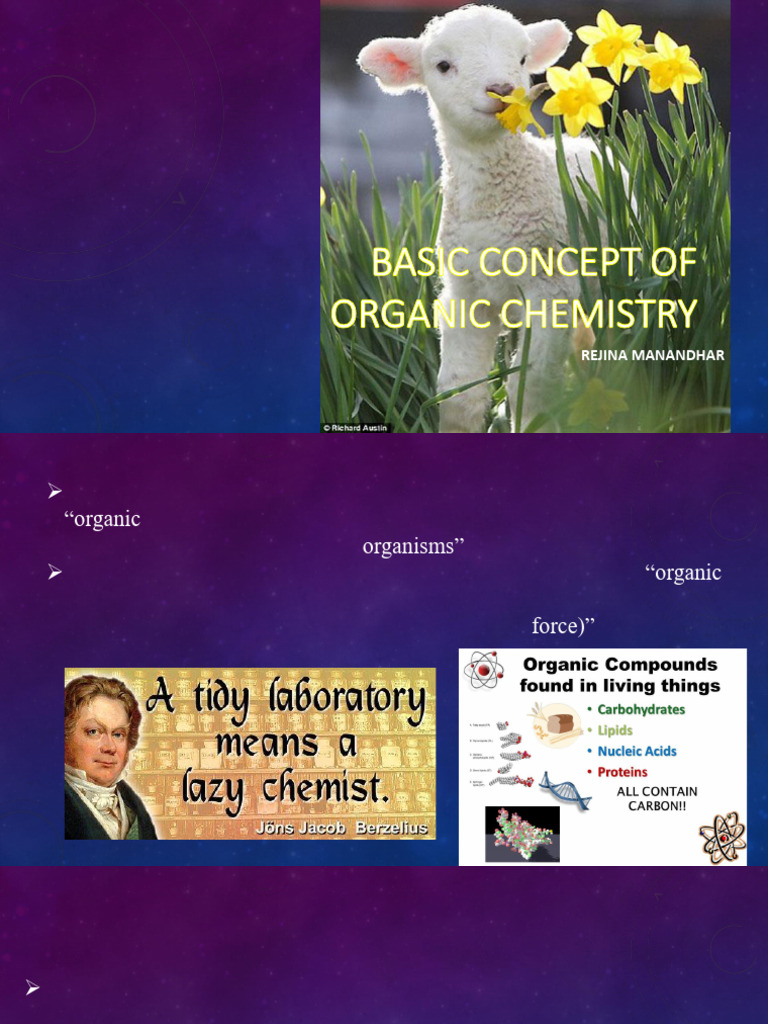 Fundamentals of Organic Chemistry | PDF | Organic Compounds | Chemical ...