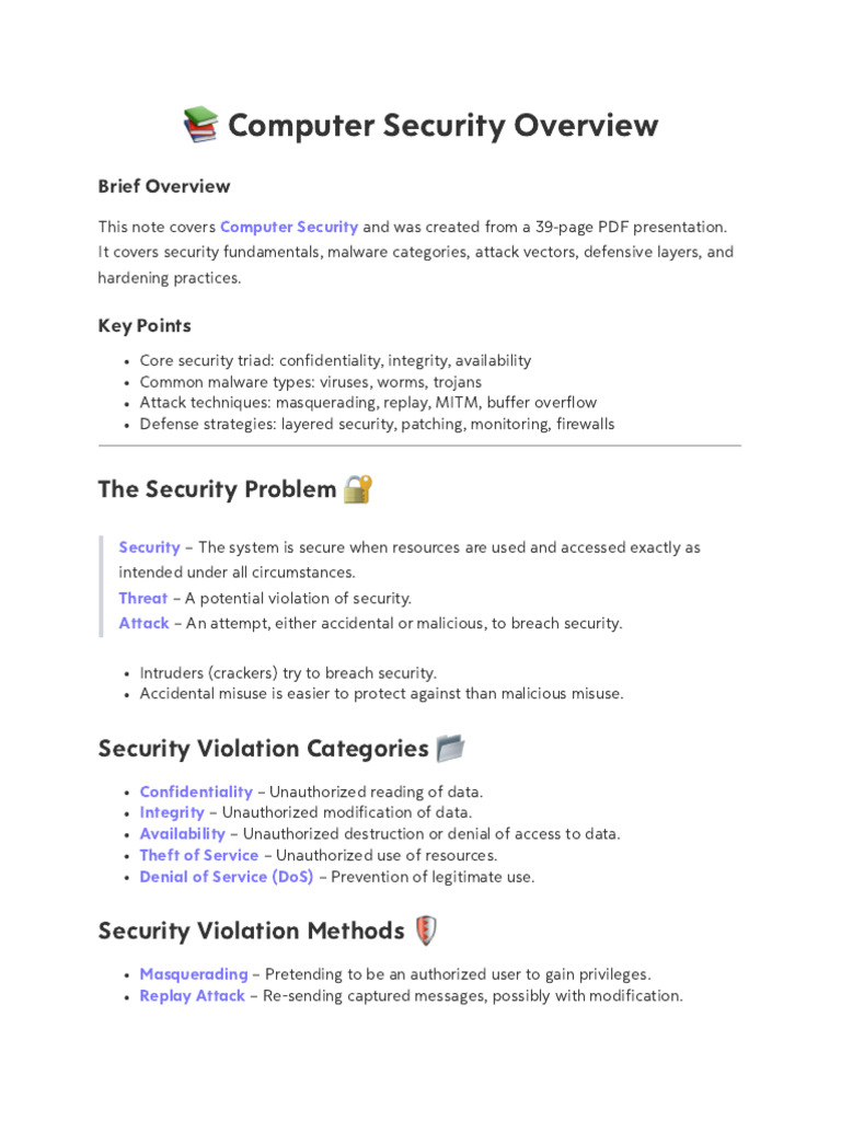 Threats to Programs (1) | PDF | Malware | Security