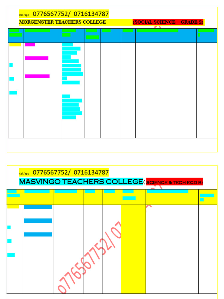 2026 Term 1 Teaching Schemes Overview | PDF | Hygiene | Diagram