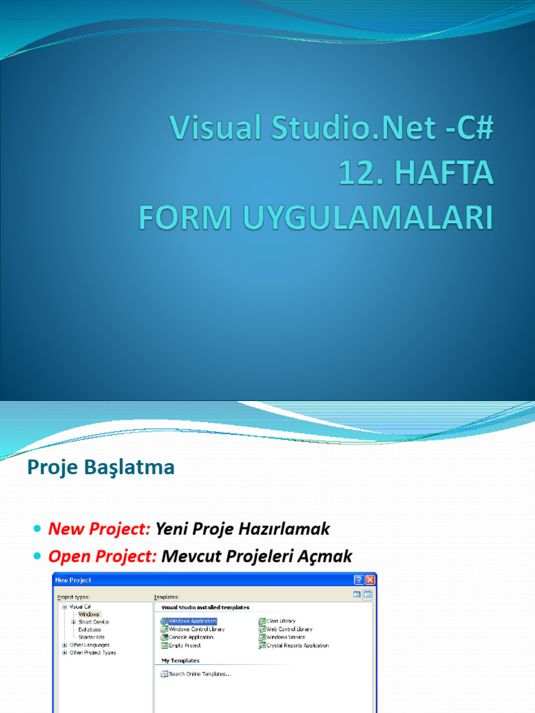 12.hafta YMH 219 Nesne Tabanlı Programlama | PDF