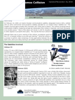 2009 Iridium-Cosmos Collision Factsheet