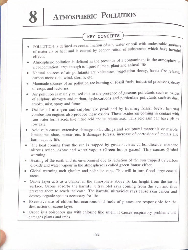 Chemistry Workbook Chapter 8 | PDF