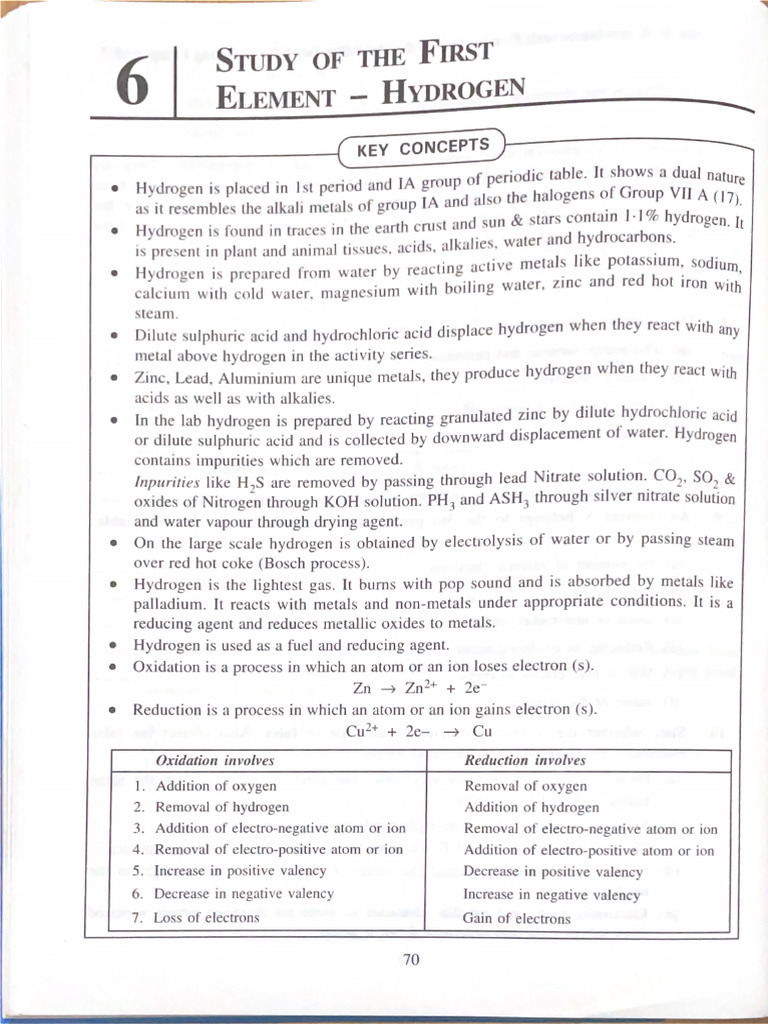 Chemistry Workbook Chapter 6 | PDF