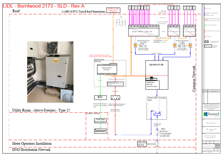 Bluelog XM200 PV System Installation Guide | PDF | Power Supply ...