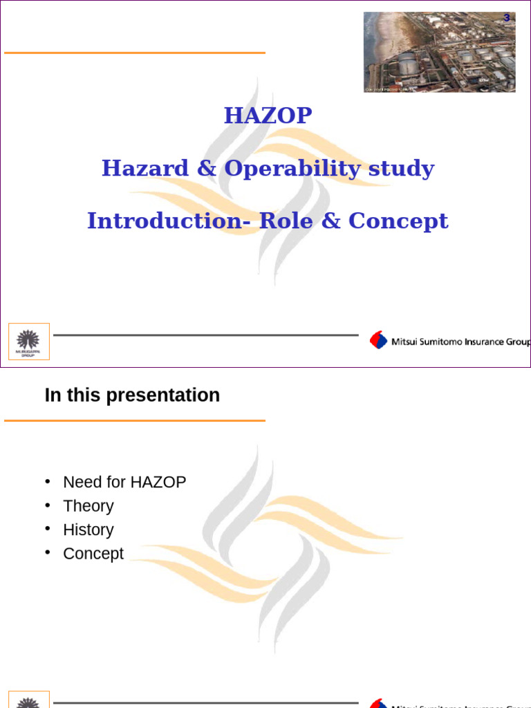 HAZOP Study: Safety & Operability Analysis | PDF | Safety