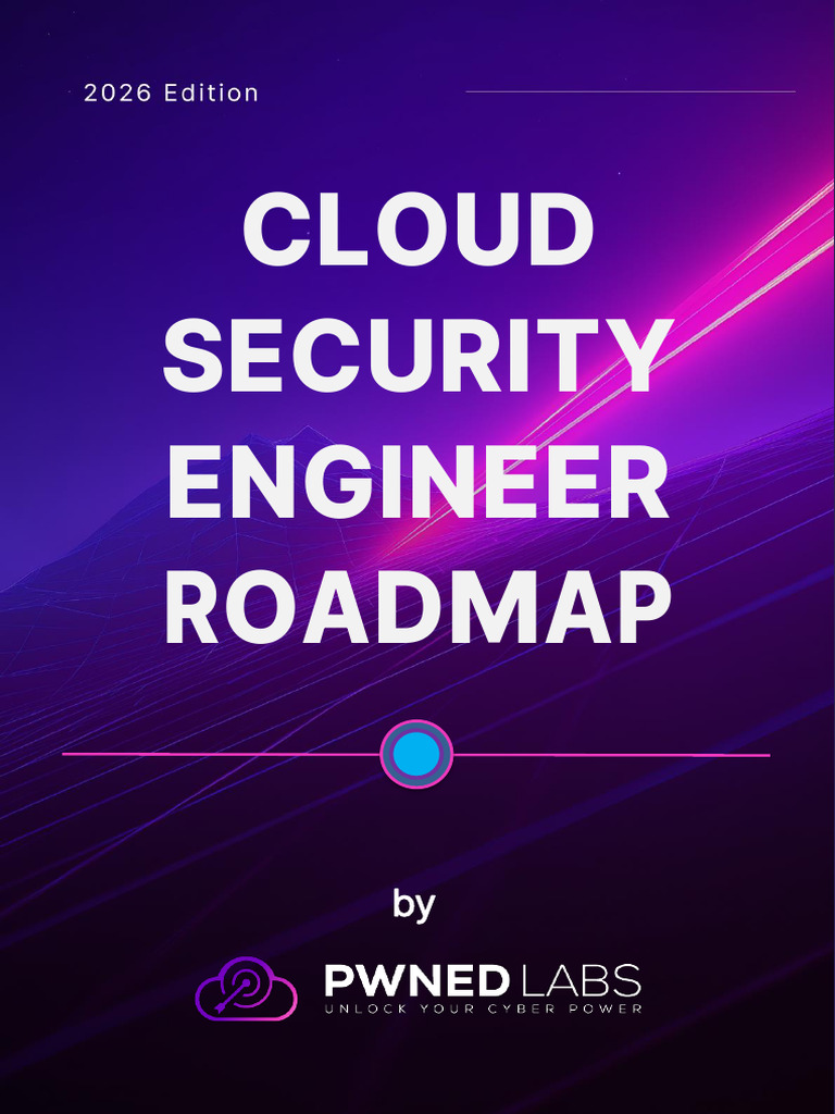 Cloud Security Engineer Roadmap Guide | PDF | Cloud Computing ...