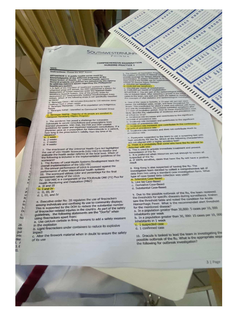 NP1 Answered 1 | PDF