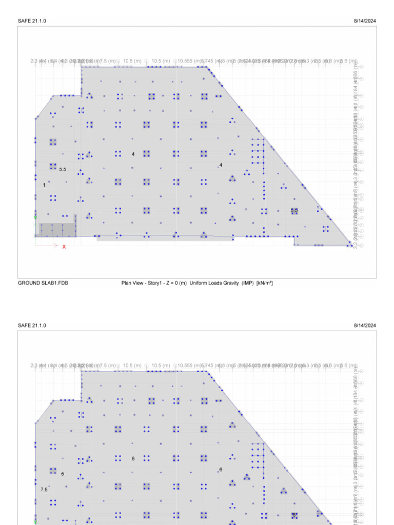 Ground Slab Load Analysis and Design | PDF
