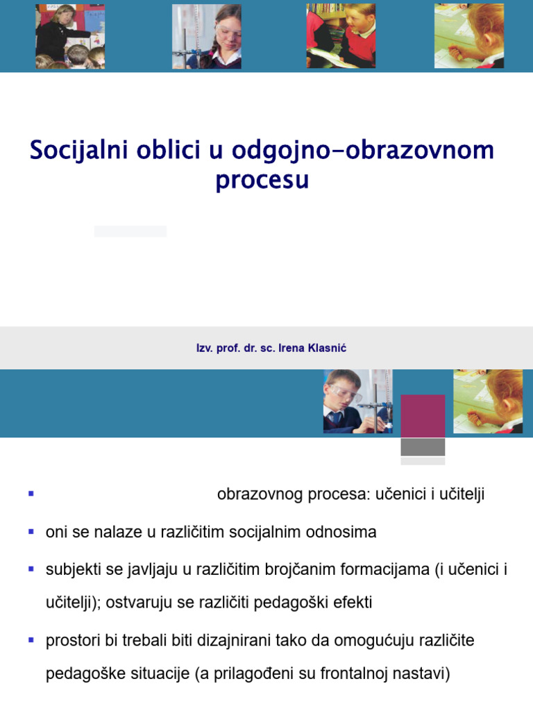 Socijalni Oblici | PDF