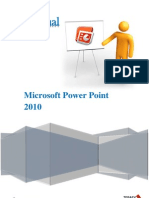 Manual de Power Point 2010