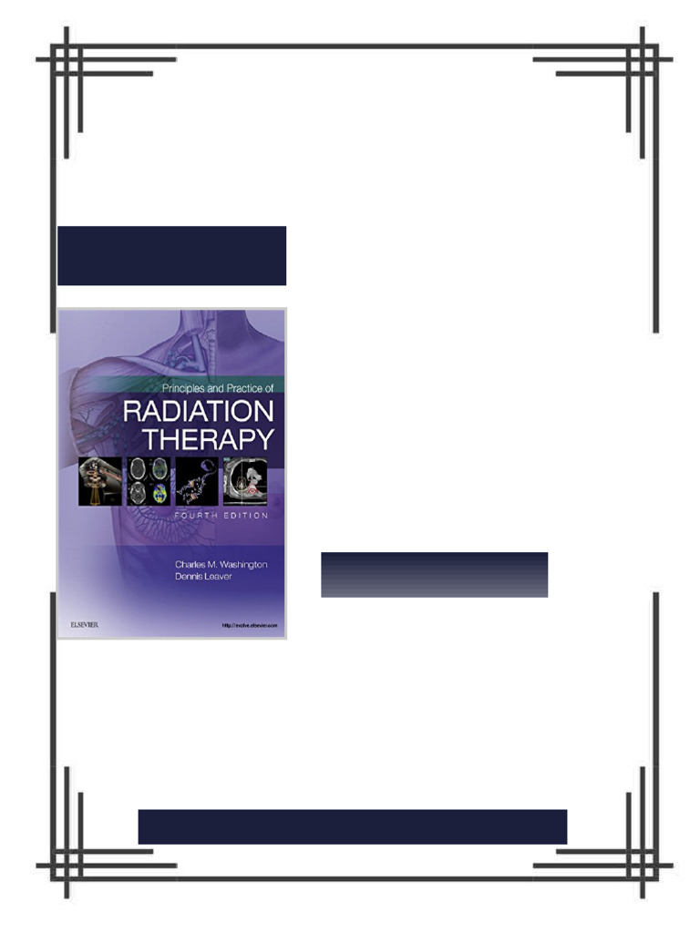 Principles and Practice of Radiation Therapy E Book 4th Edition, (Ebook ...