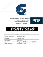 Cover Porffolio